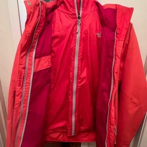 Womens North Face Winter Jacket